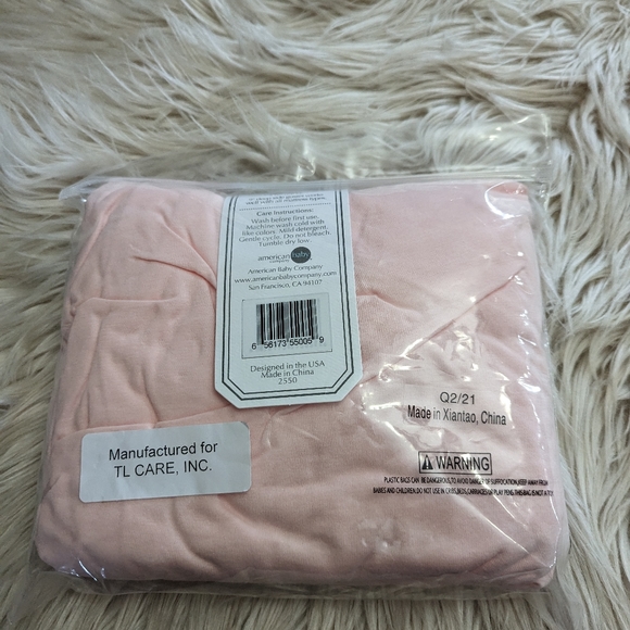 NEW TL Care 100% Cotton Knitted Jersey Crib Sheet - Picture 3 of 3